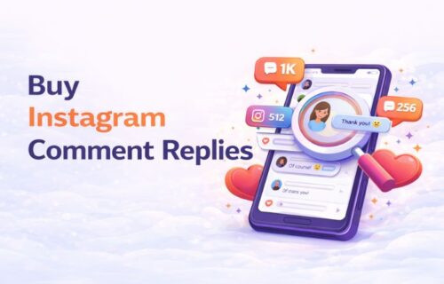 Buy Instagram Comment Replies - SocialVix.com