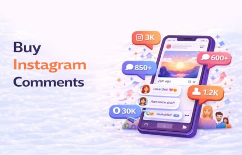 Buy Instagram Comments - SocialVix.com