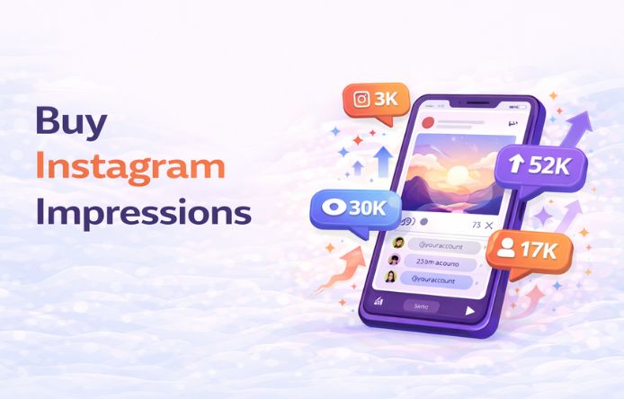 Buy Instagram Impressions - SocialVix.com