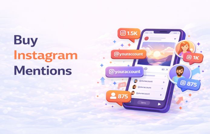 Buy Instagram Mentions - SocialVix.com