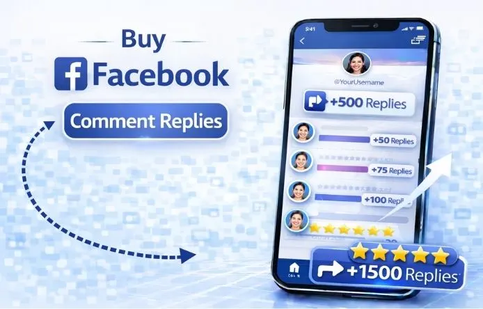 Facebook Comment Replies- SocialVix