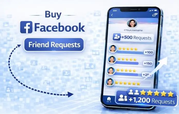 Facebook Friend Request- SocialVix