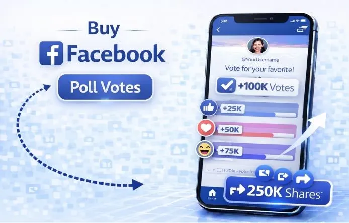 Facebook Poll Votes- SocialVix