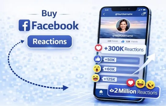 Facebook Reaction- SocialVix