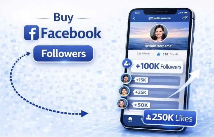 Facebook Followers- SocialVix