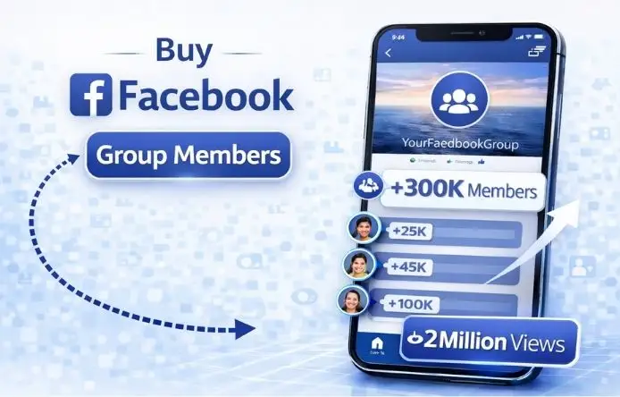 Facebook Group Member- SocialVix