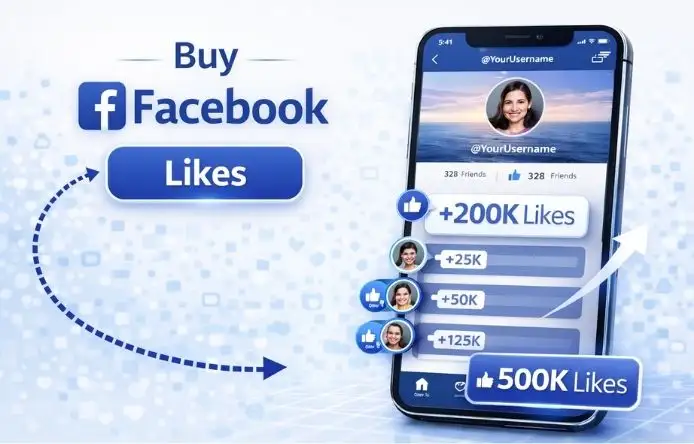 Facebook Likes- SocialVix