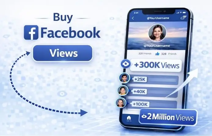 Facebook Views- SocialVix