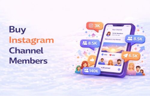 Buy Instagram Channel Members - SocialVix.com