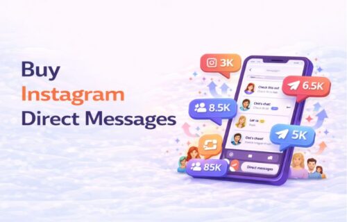 Buy Instagram Direct Messages - SocialVix.com