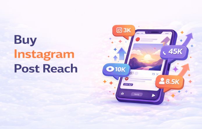Buy Instagram Post Reach - SocialVix.com