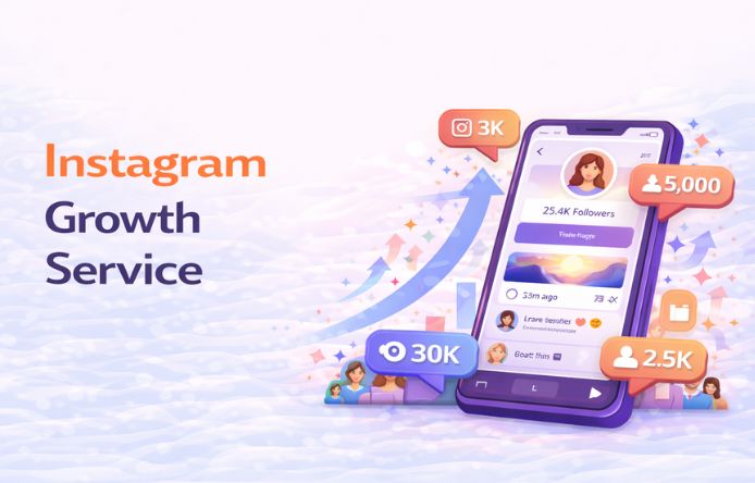 Instagram Growth Service - SocialVix.com