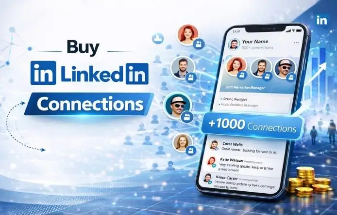 LinkedIn Connection- SocialVix