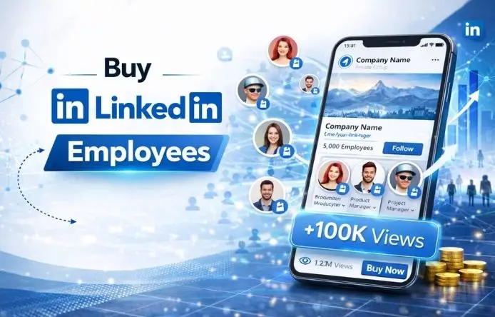 LinkedIn Employees- SocialVix