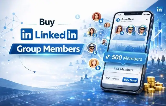LinkedIn Group Members- SocialVix
