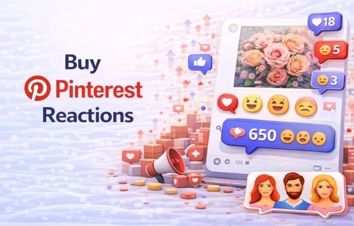 Buy Pinterest Reactions