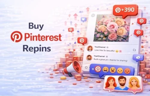 Buy Pinterest Repins- SocialVix