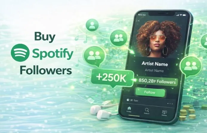 Buy Spotify Followers- SocialVix