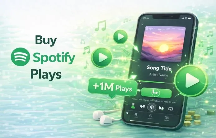 Buy Spotify Plays- SocialVix