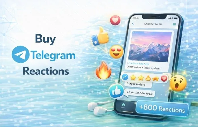 Buy Telegram Reactions- SocialVix