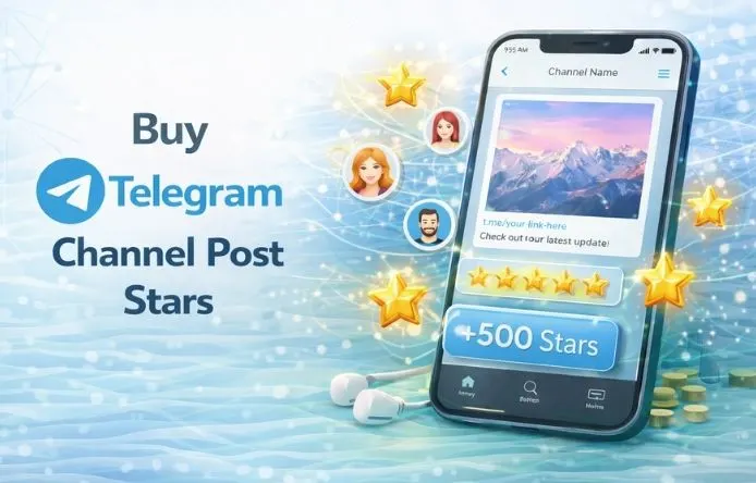 Buy Telegram Channel Post Stars- SocialVix