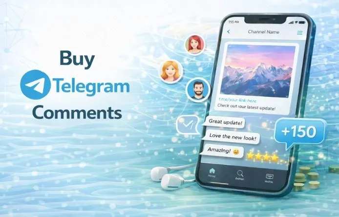 Buy Telegram Comments- SocialVix