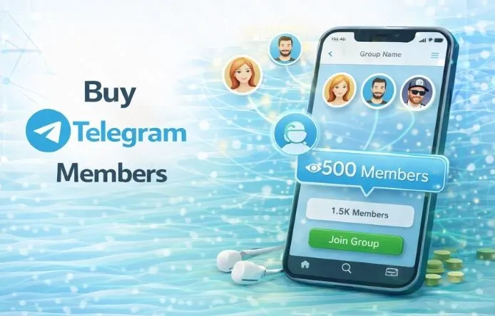 Buy Telegram Members- SocialVix