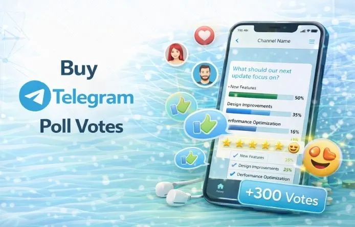 Buy Telegram Poll Votes- SocialVix
