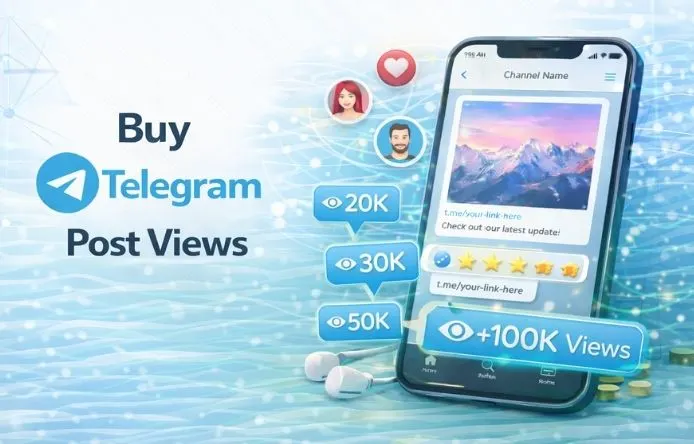 Buy Telegram Post Views- SocialVix