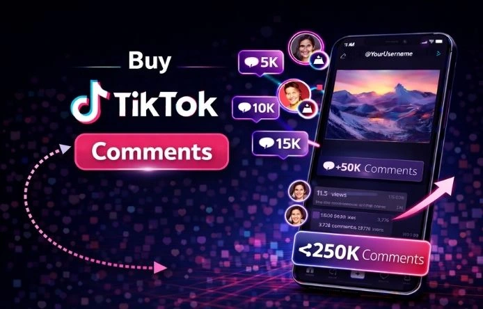 TikTok Comments- SocialVix