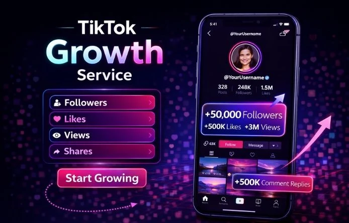TikTok Growth Services- SocialVix