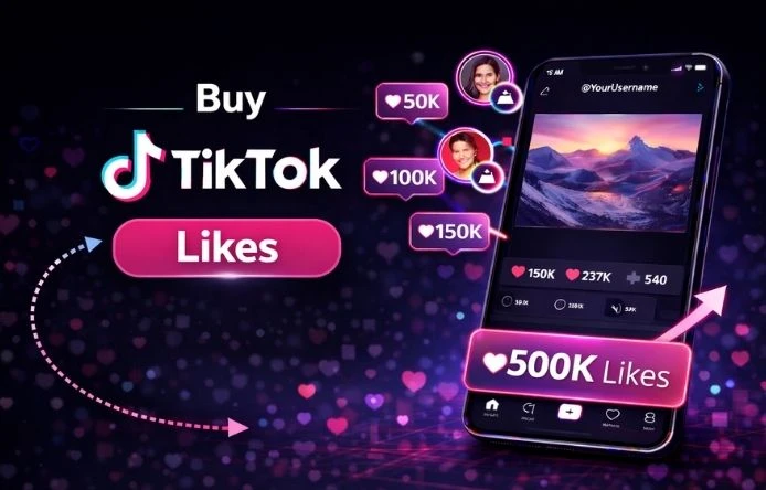TikTok Likes- SocialVix