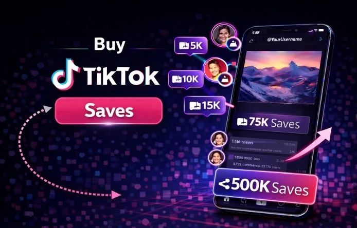 TikTok Saves- SocialVix