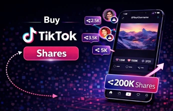 TikTok Shares- SocialVix