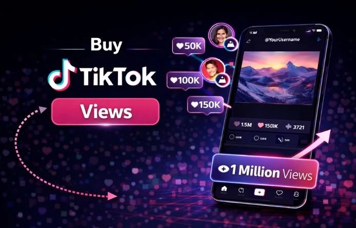 TikTok Views- SocialVix