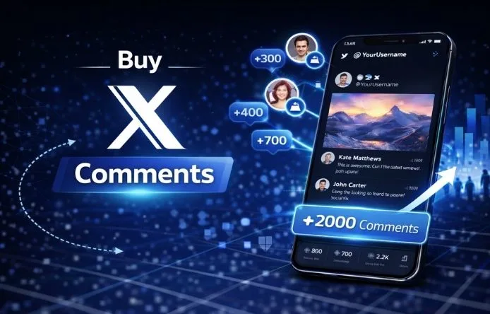 X Comment- SocialVix