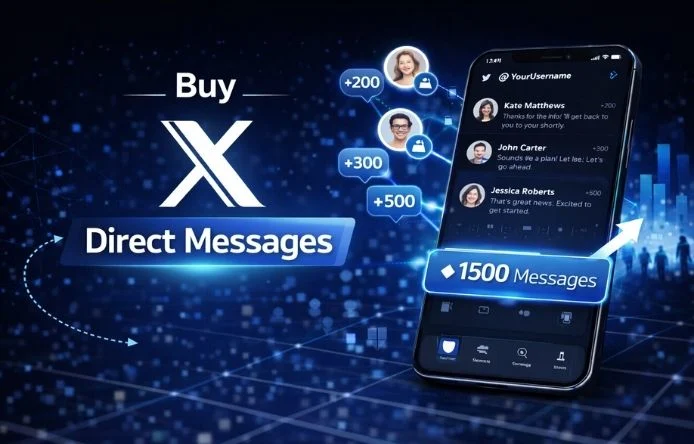 X Direct Message- SocialVix