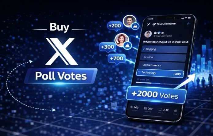 X Poll Votes- SocialVix