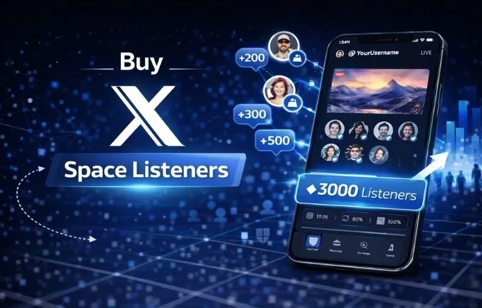 X Space Listeners- SocialVix