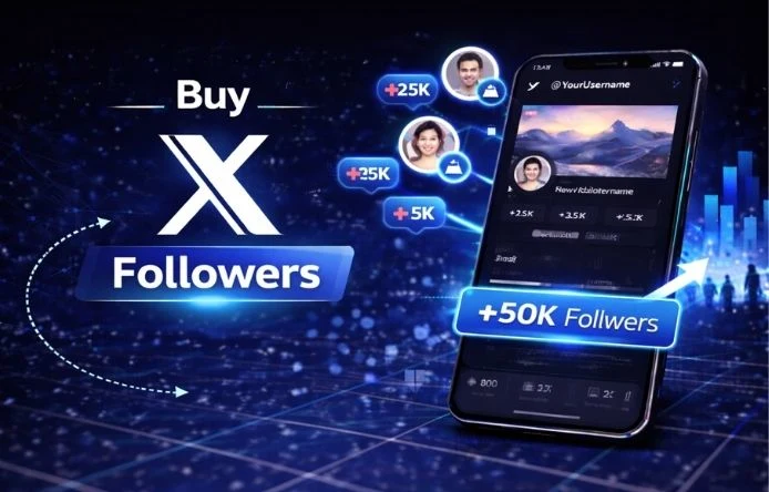 X followers- SocialVix