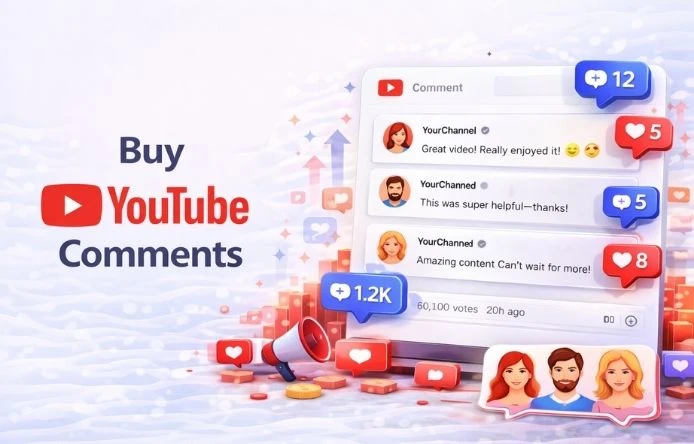 Youtube Comments- SocialVix