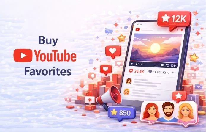 Youtube Favorites- SocialVix
