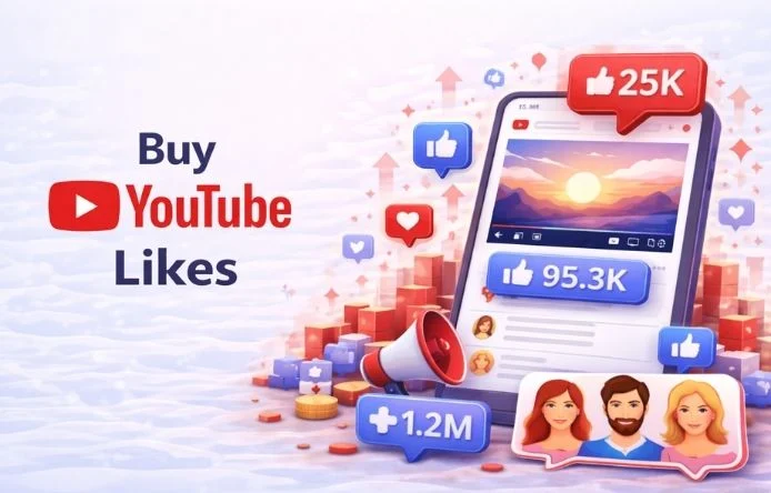 Youtube Likes- SocialVix