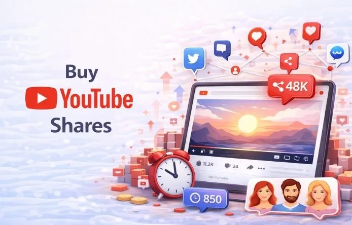Youtube Shares- SocialVix