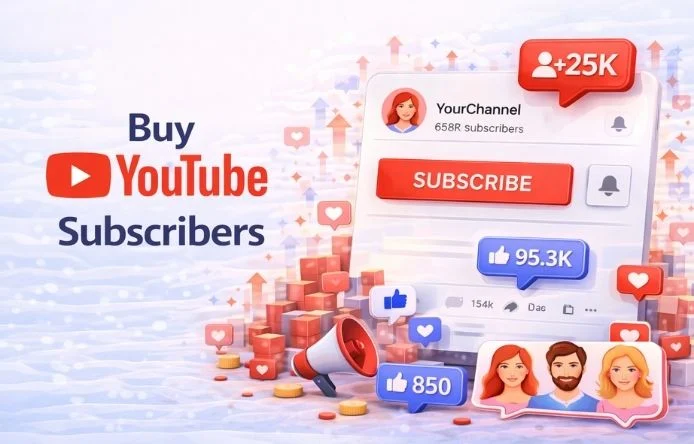 Youtube Subscribers- SocialVix