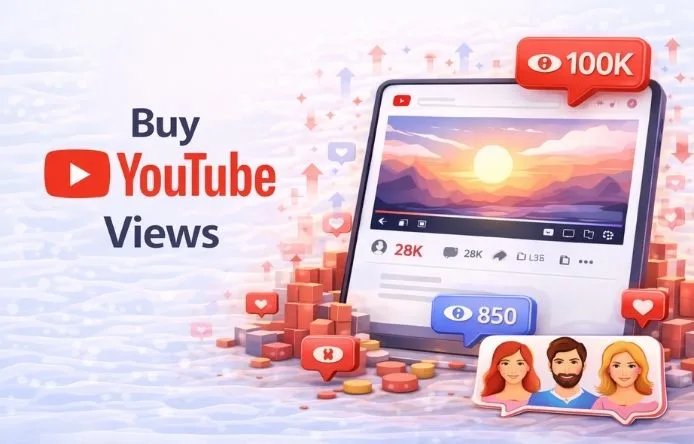 Youtube Views- SocialVix